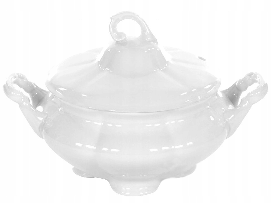 0001 Bolero Serwis Obiadowy 12/45 Ćmielów Porcelan