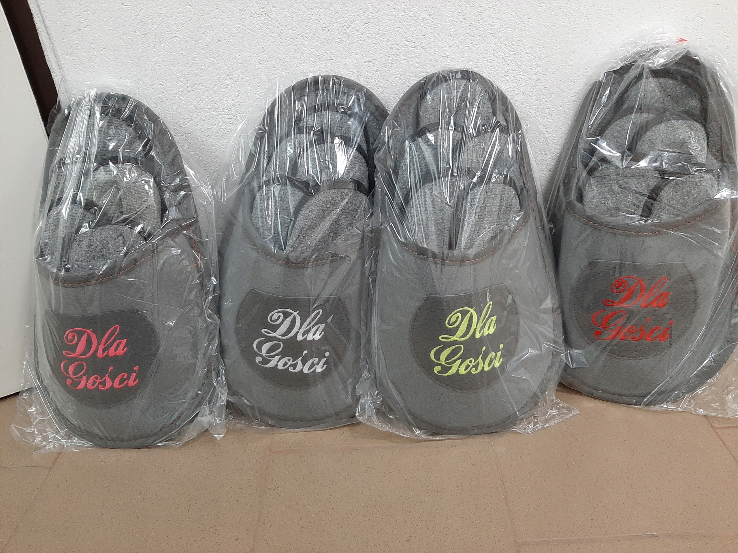 KAPCIE LACZKI DLA GOŚCI 5+1 ZESTAW x3 kpl 15szt Rozmiar 42