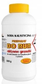 

Ara Soda Kaustyczna Udrażniacz Do Rur 500G