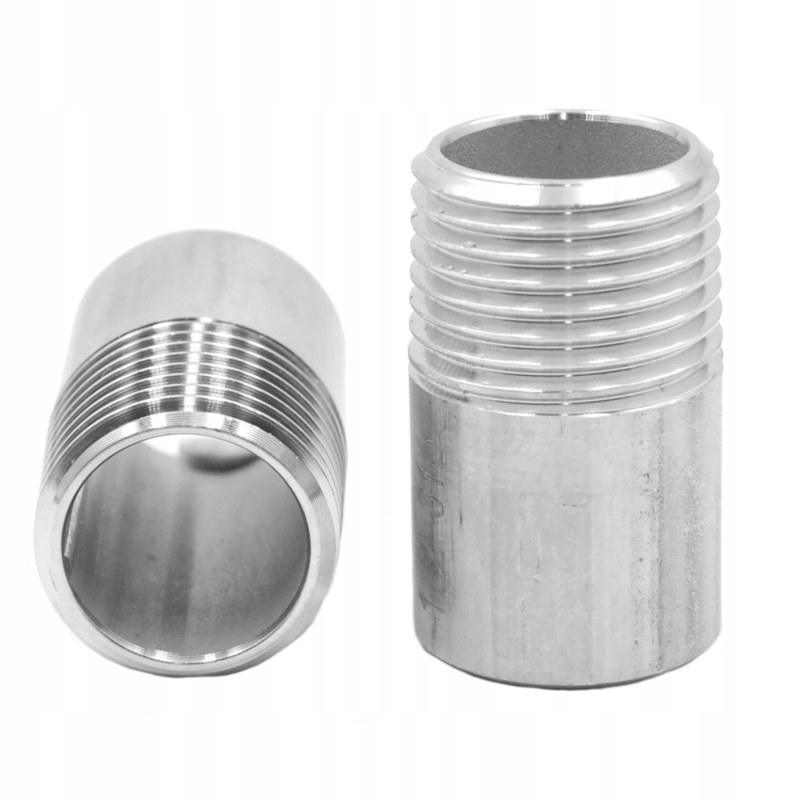 

1 1/4" Nypel Nierdzewny Króciec Gwintowany