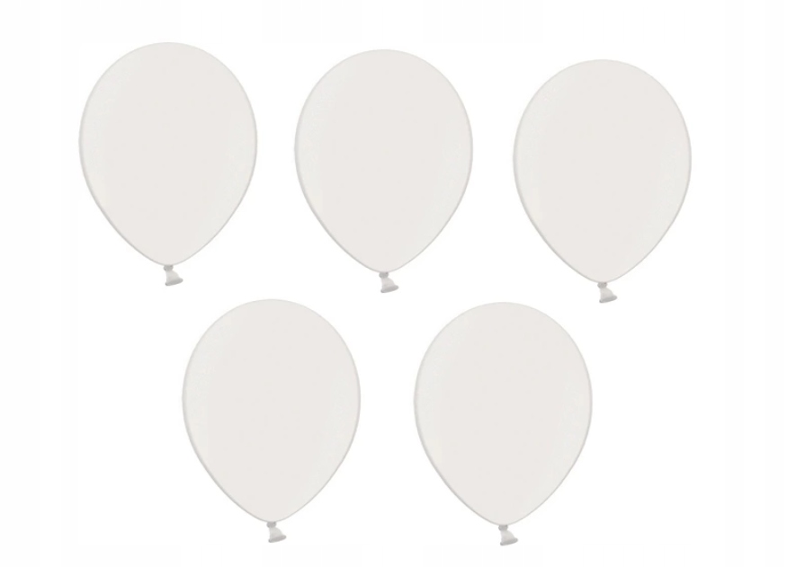 BALONY NA 18 Z KONFETTI SREBRNE CZARNE BIA&Aring;E 15SZT Liczba sztuk 15 szt.