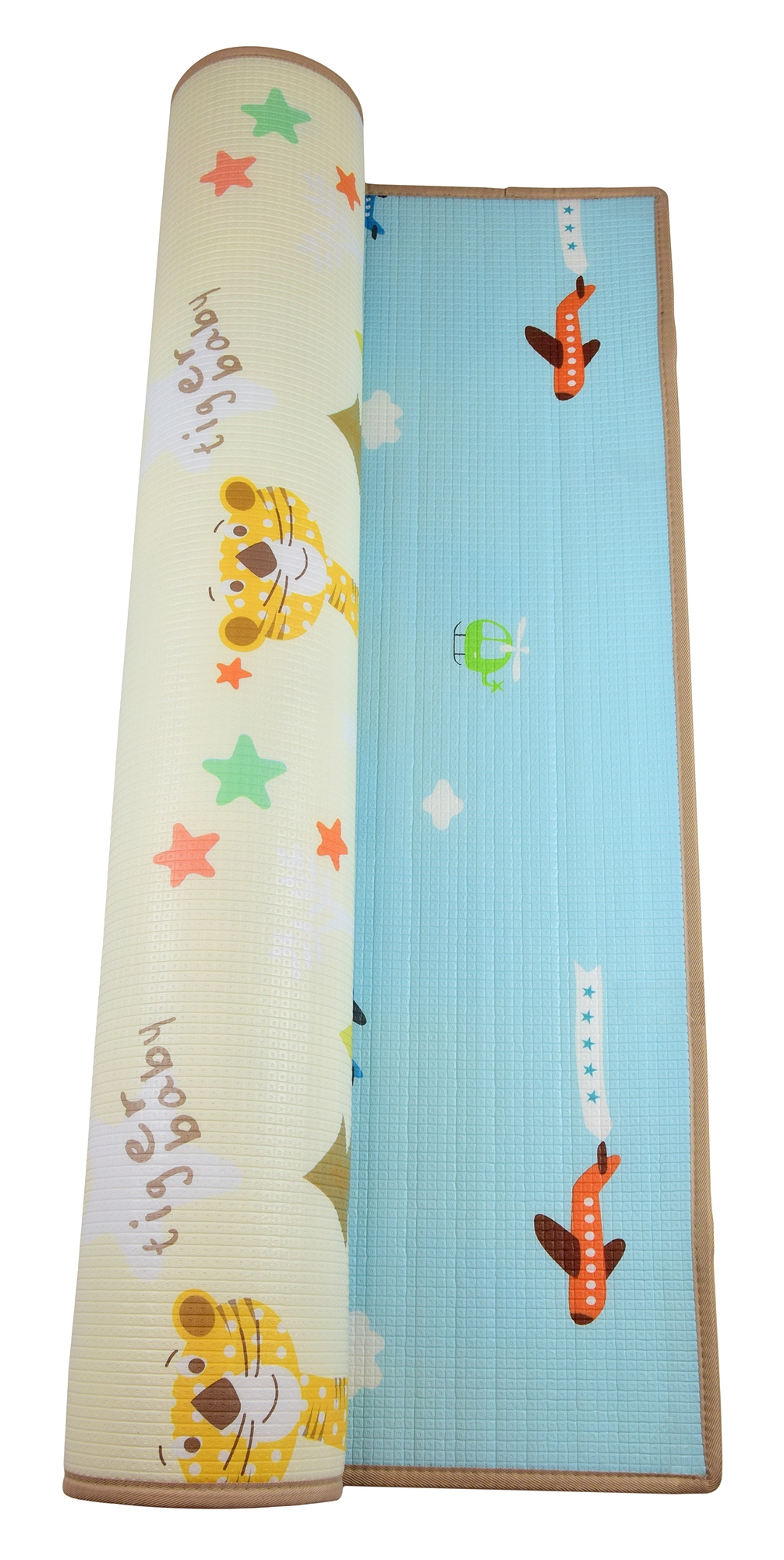 MATA EDUKACYJNA PIANKOWA MIASTO ULICE 180x150x1,5 Głębokość produktu 1.5 cm