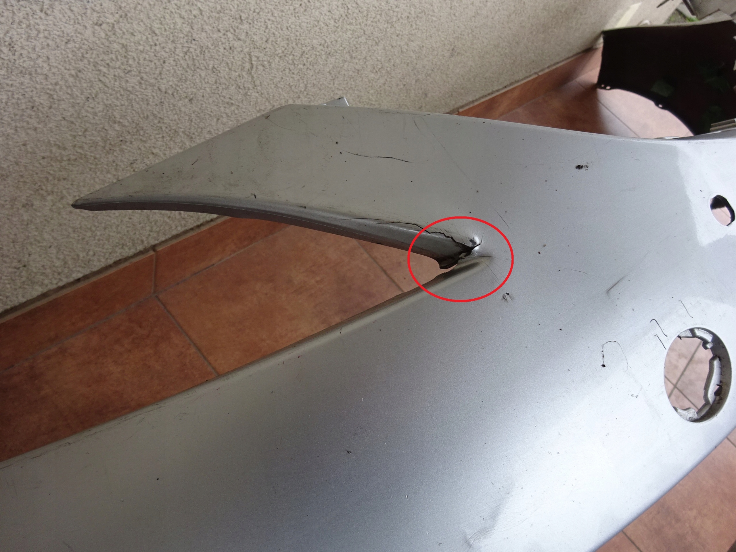 MAZDA 6 MAZDA6 08 09 10 2008-2010 ZDERZAK PRZEDNI Numer katalogowy części GS1D-50031