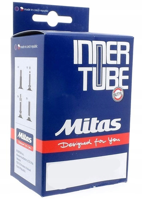 

Dętka Mitas 28/29 47/62-622/635 1.75/2.45 FV47 mm