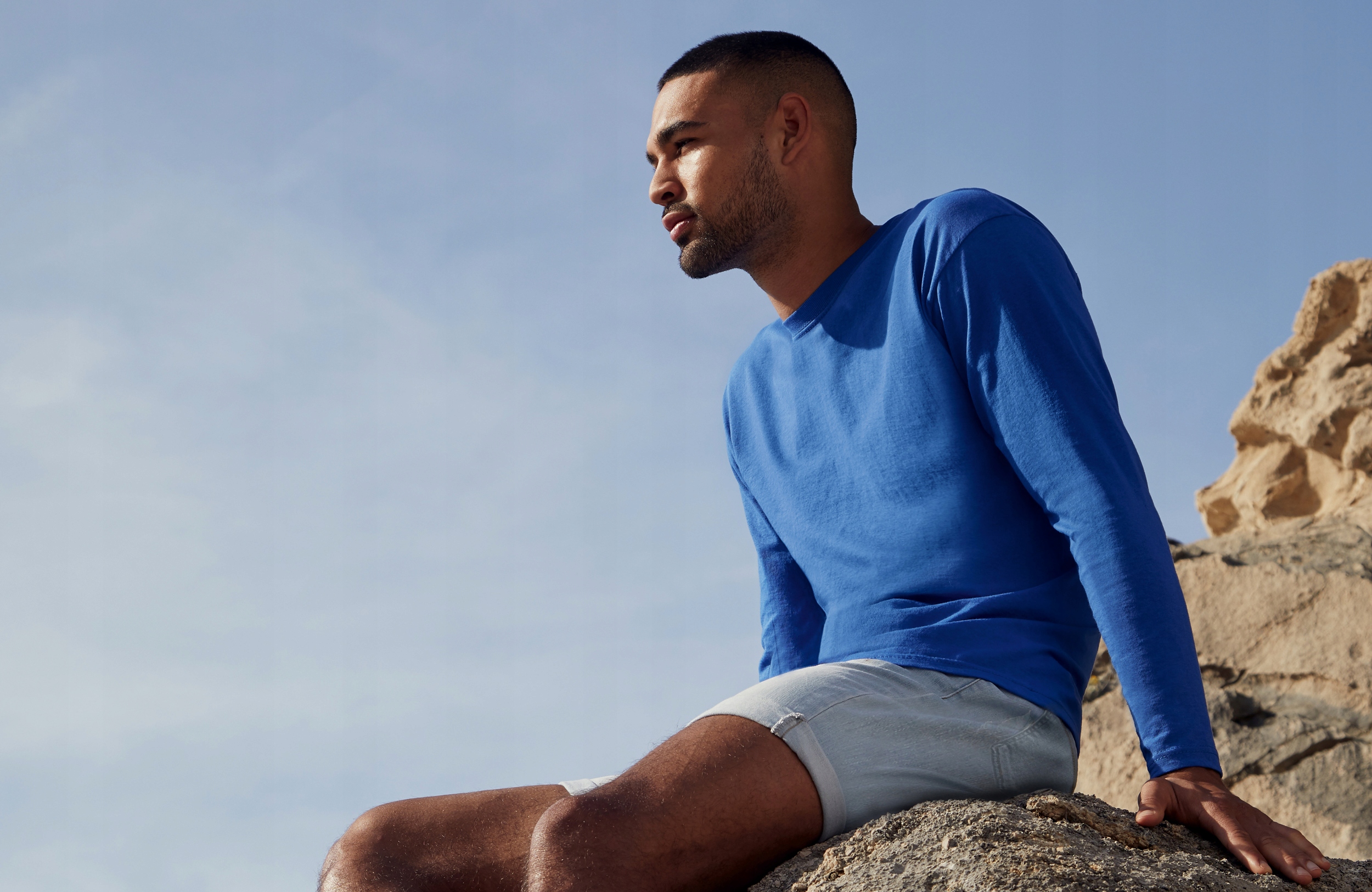 KOSZULKA Z DŁUGIM RĘKAWEM - FRUIT - kolory - 3XL EAN (GTIN) 5905723508916