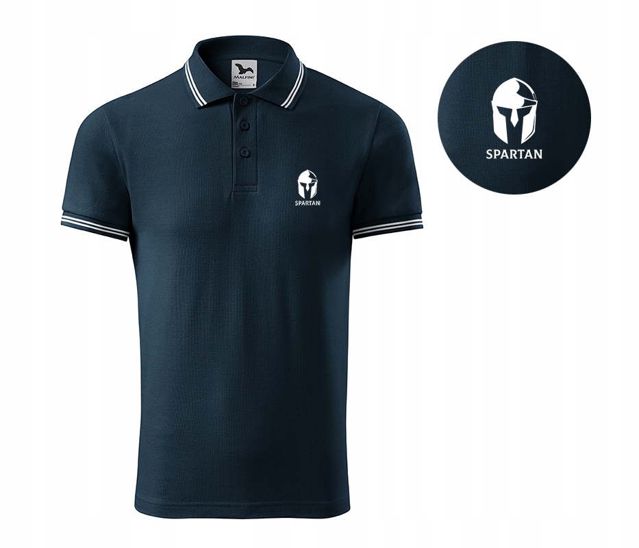 

Koszulka Polo Spartan 3XL Mma Boks