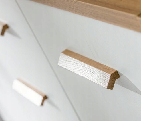 Komoda do salonu SENSO S8 meble systemowe Głębokość mebla 40 cm