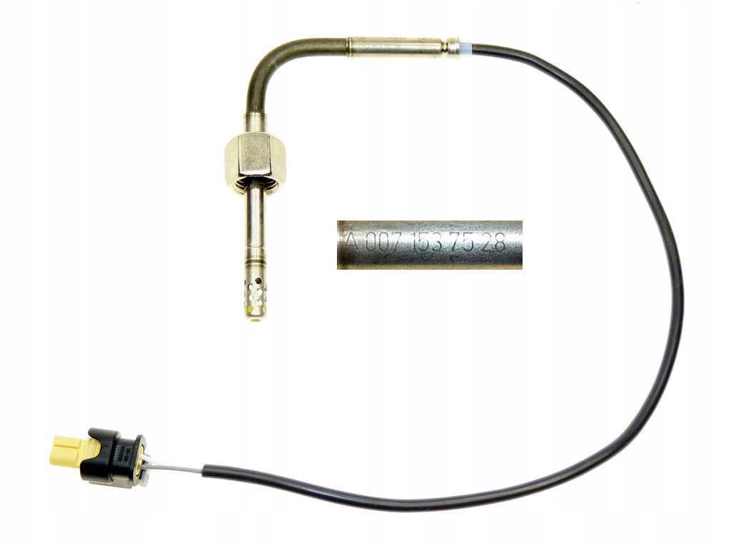 A0071537528 - Датчик вихлопних газів MERCEDES W164 ML350 ML450 ML420CDI