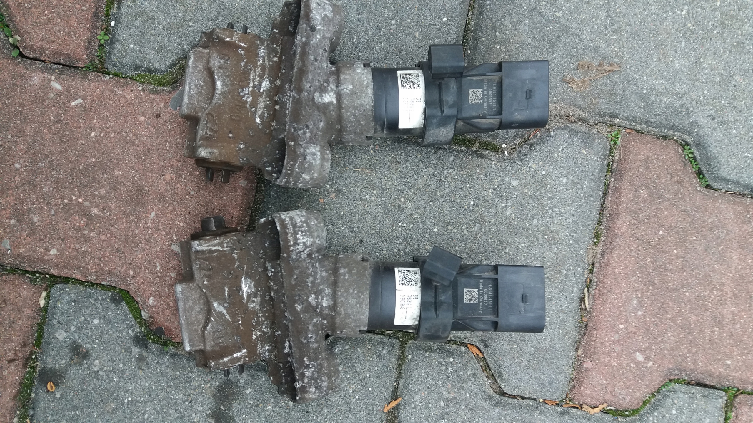 7P0609616 0000 - VW TOUAREG 7P 10-ПРИВІД ГАЛЬМІВНИЙ СУПОРТ ПРАВИЙ