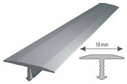 

Listwa aluminiowa typu T18 100 cm