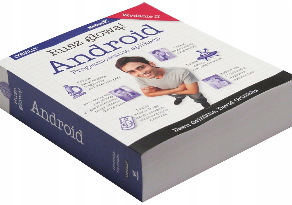 Android. Programowanie aplikacji. Rusz głową! Wyd2