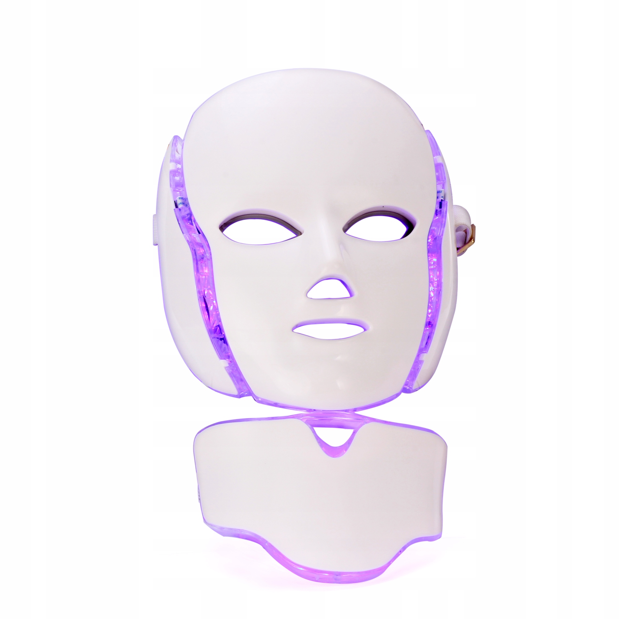Profesionální Led maska 7 barev, Obličej Krk