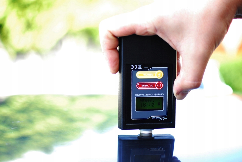 GL-2H miernik grubości lakieru stal / aluminium Marka Prodig-Tech