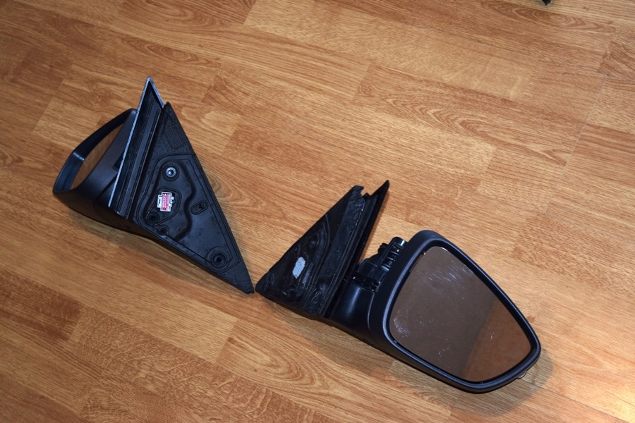 OE LUSTERKO LEWE PRAWE 5PIN FORD FOCUS MK4 IV ST RS NOWE ASO OEM