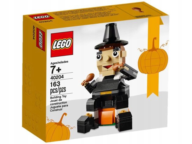 Lego 40204 Świąteczny obiad Lego Nowe