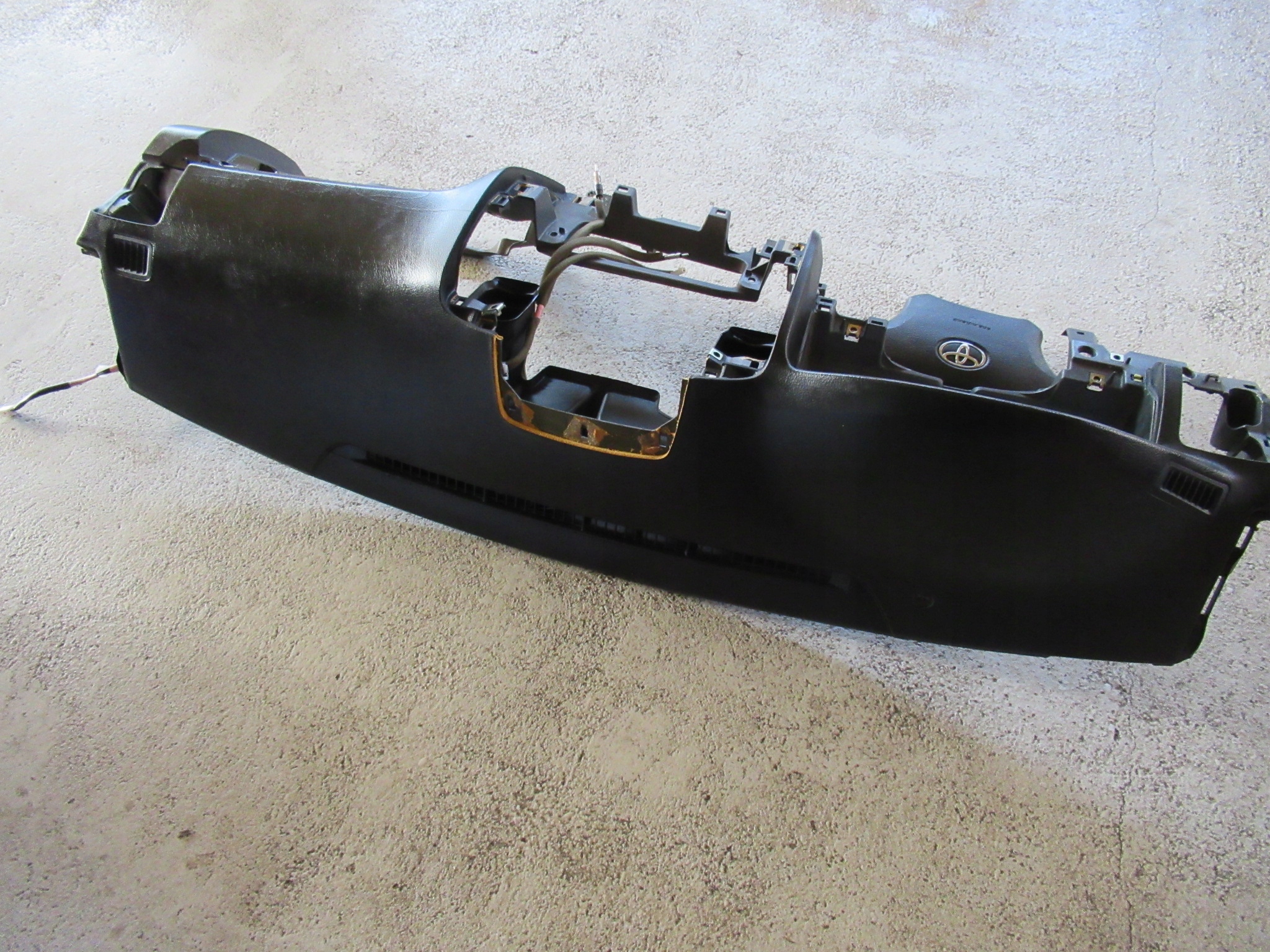 ТОРПЕДA подушки Toyota Land Cruiser 120 czarna