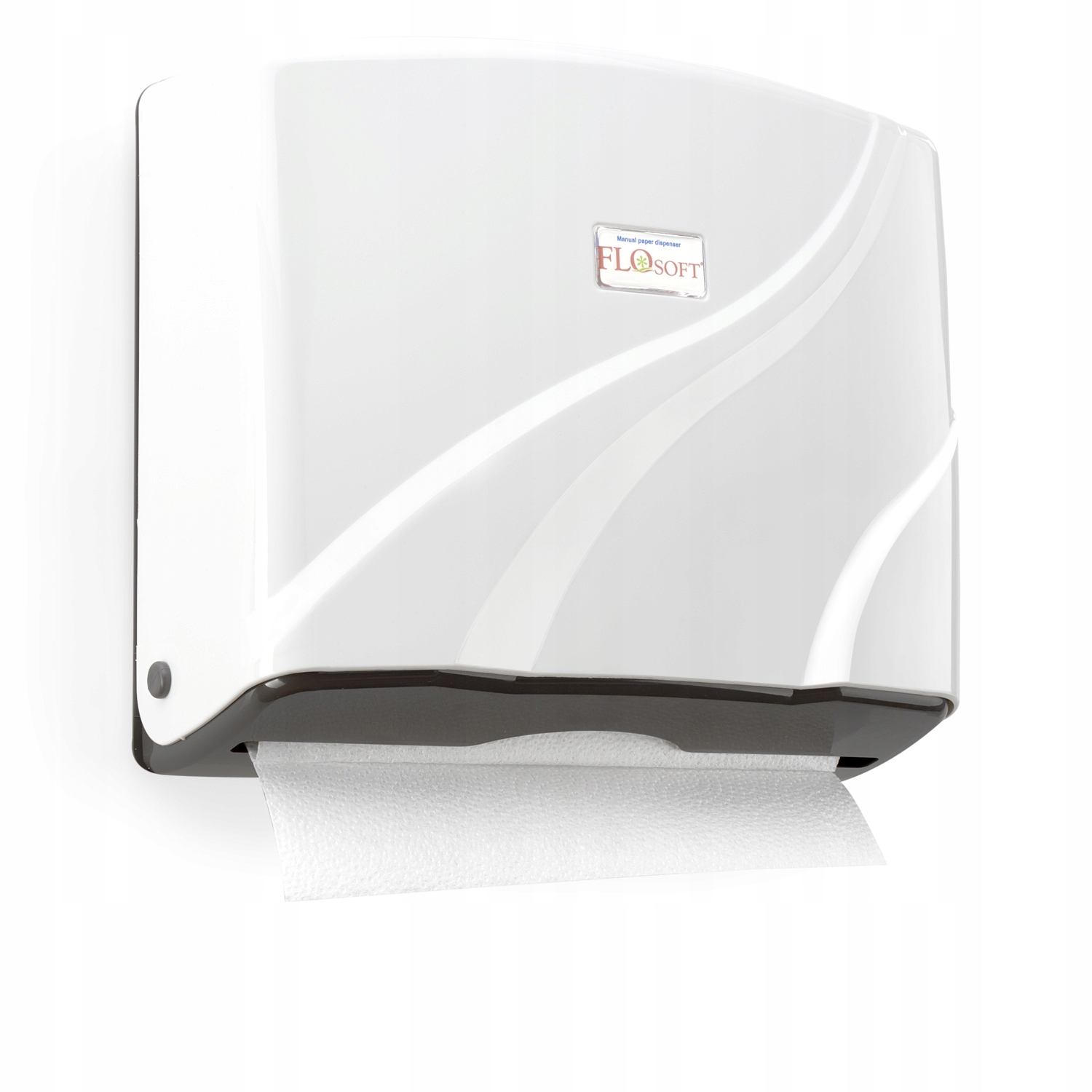 

Pojemnik Dozownik na ręczniki papierowe typu Zz