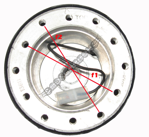 Naba Adapter kierownicy MAZDA 929 Festiva RX4 RX7 Producent code 08046