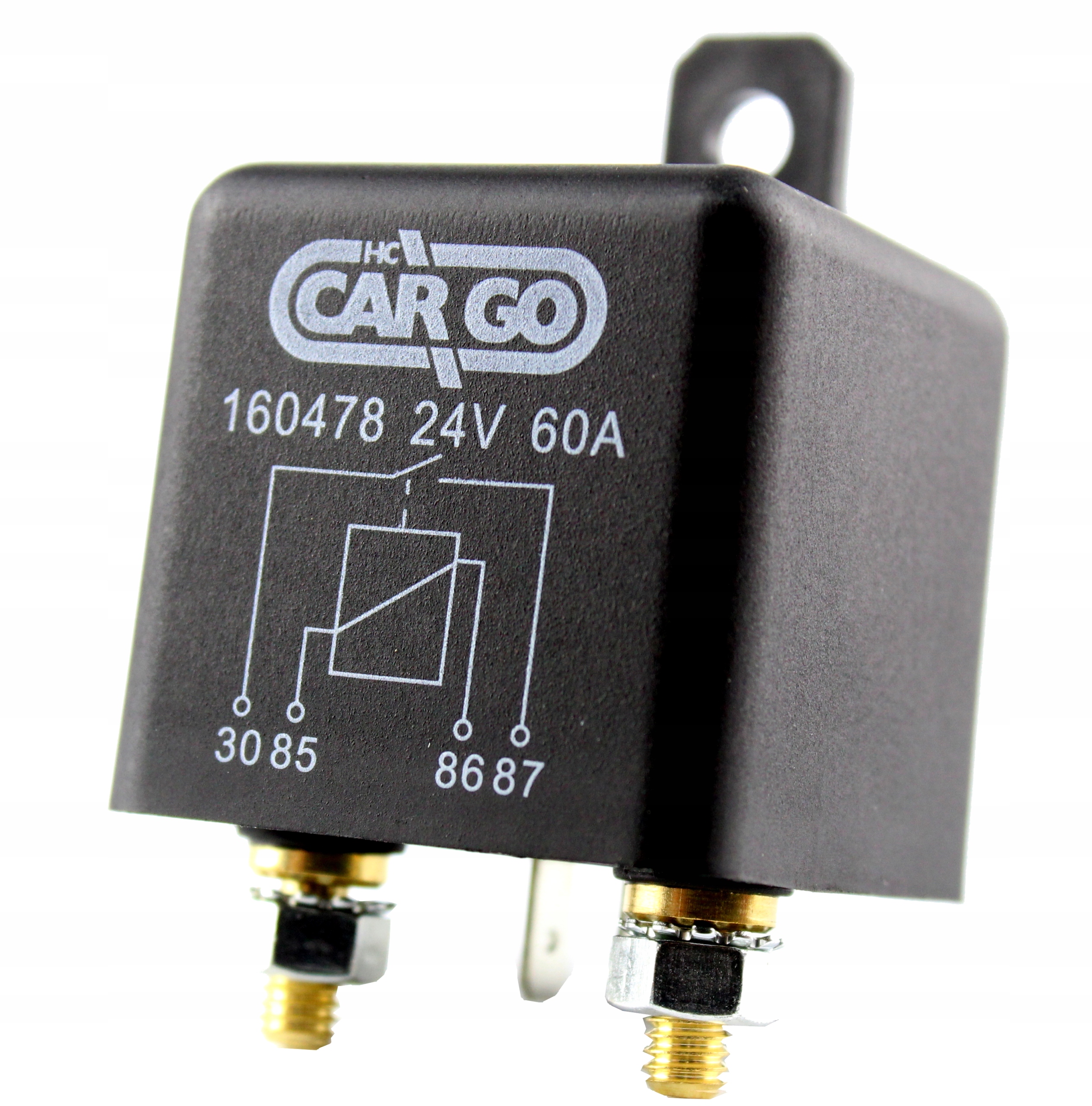 Uniwersalny Przekaźnik dużej mocy 24V 60A -180A HC