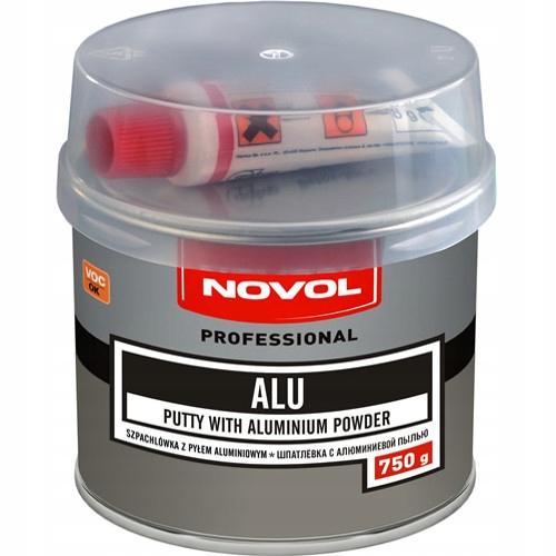 

Novol Alu – Szpachlówka Z Pyłem Aluminiowym 750g