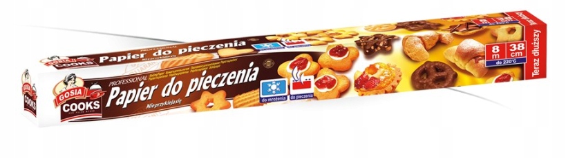 

Gosia Papier Do Pieczenia! 8 Metrów 38CM!