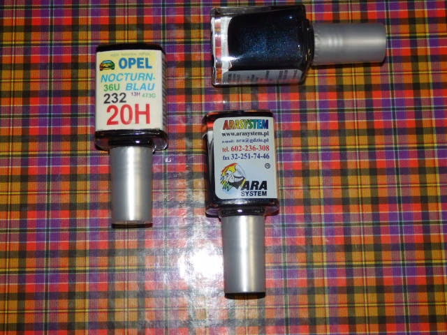 FARBA - Zaprawka Opel 20H NOCTURN BLAU Rodzaj zaprawki