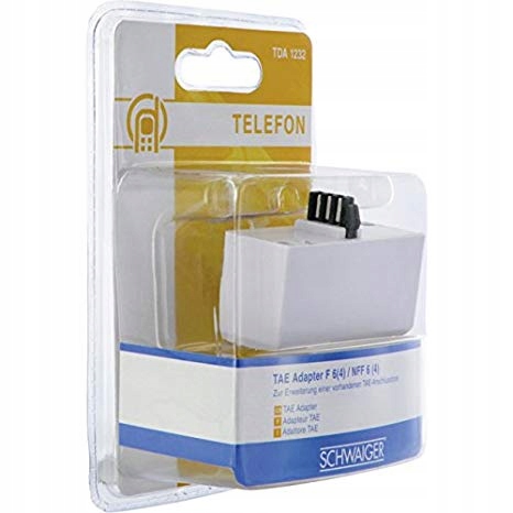 Adapter Przejściówka Rozdzielacz TAE-3xTAE-RJ11