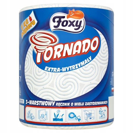 

Ręcznik papierowy Foxy Tornado