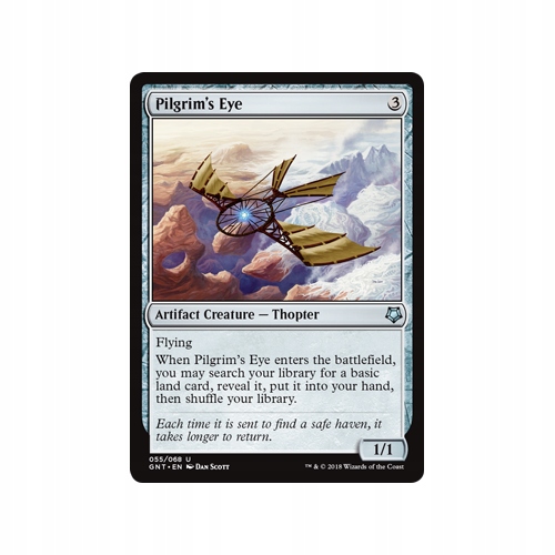 Mtg 4x Pilgrim's Eye (Uncommon)