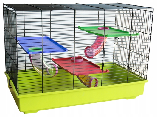 Klatka Pro Křečka tuba Gigant 1