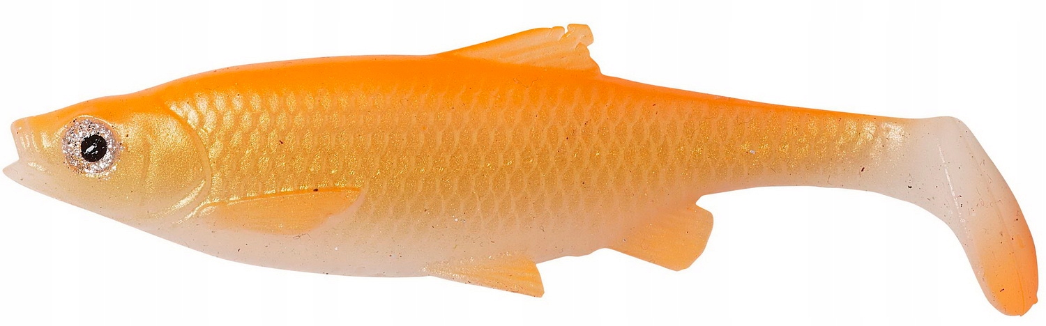 Savage Gear 3D Roach Paddle Tail 10cm Golfish