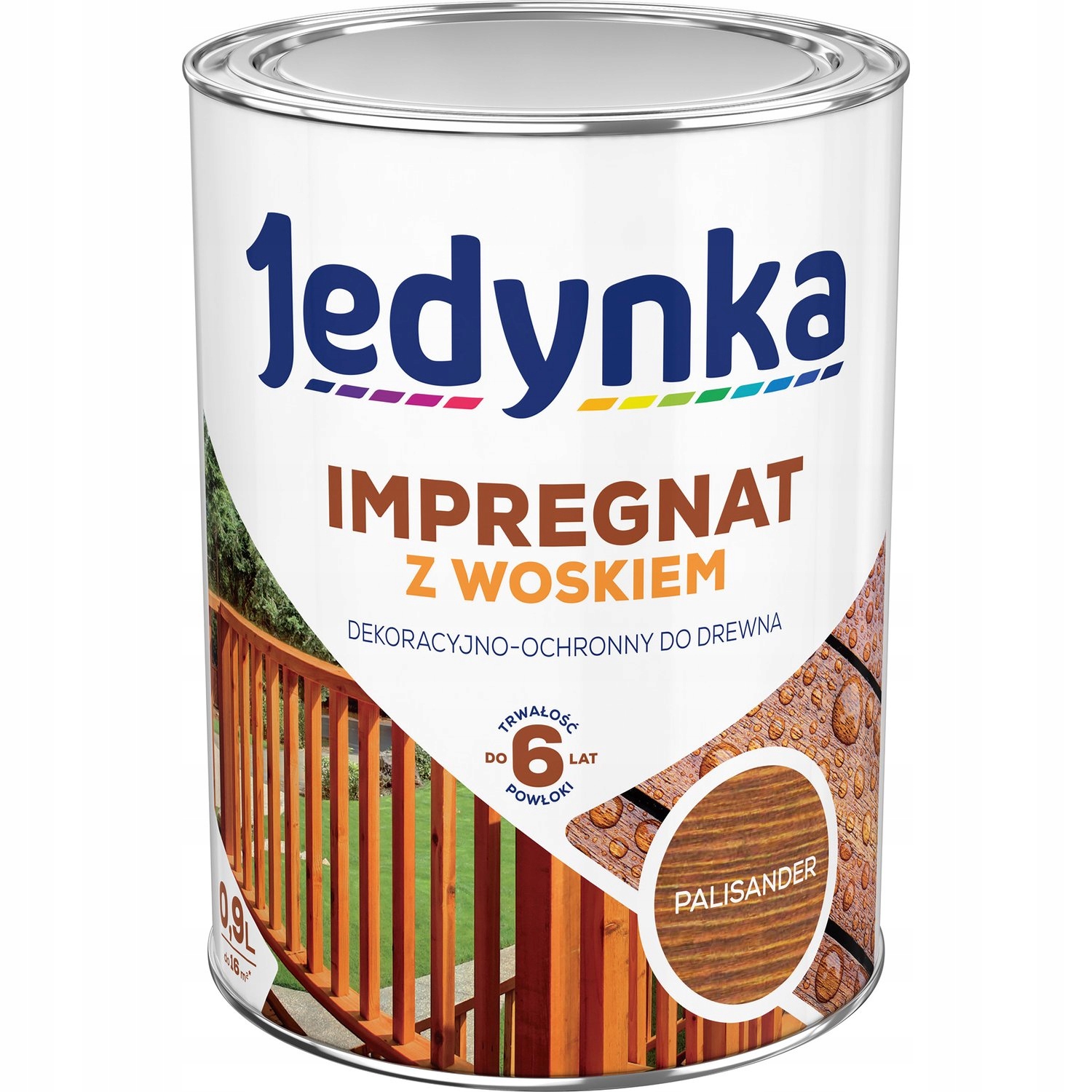 

Jedynka Impregnat Do Drewna Z Woskiem 5L