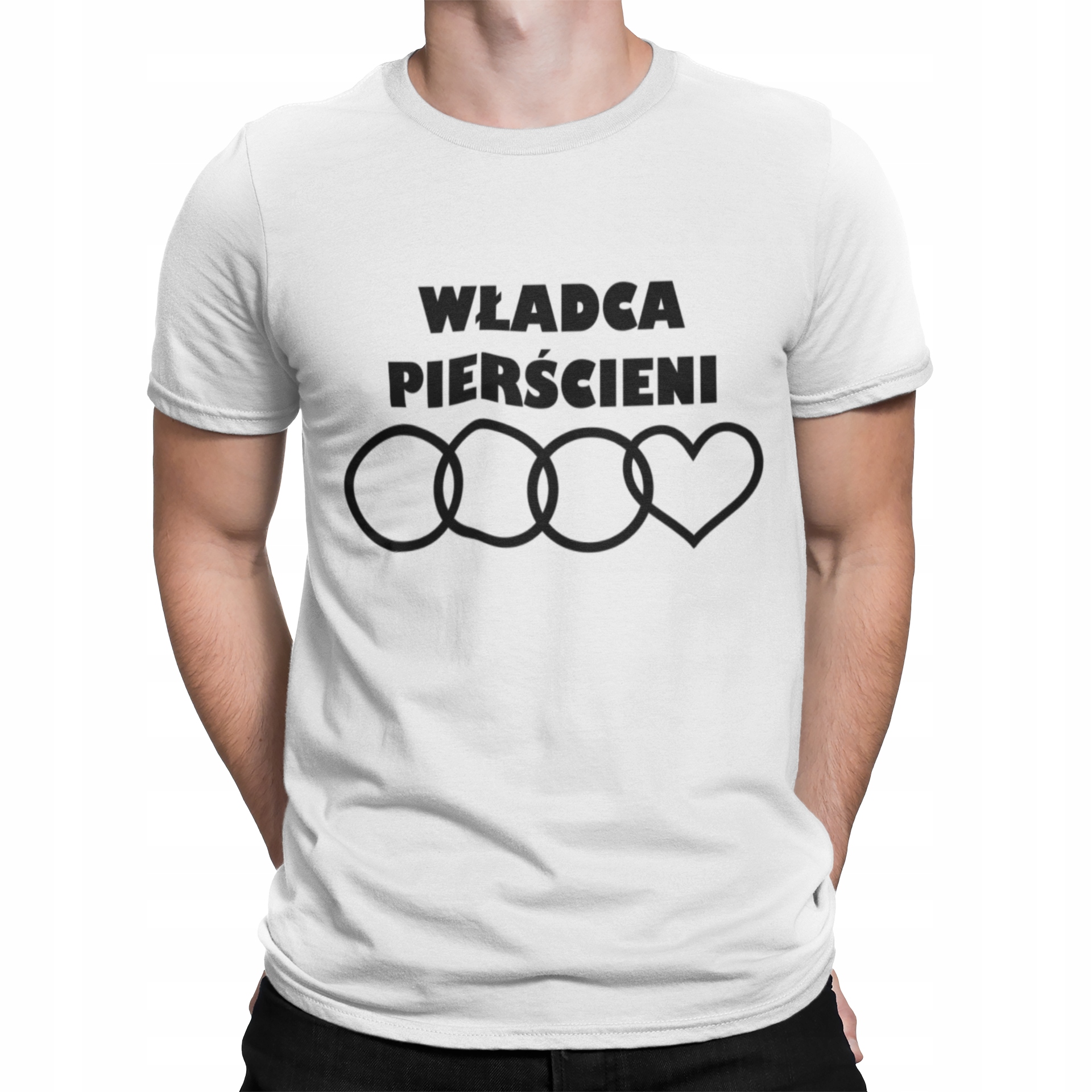 

Koszulka Władca Pierścieni Audi Samochód Zabawna