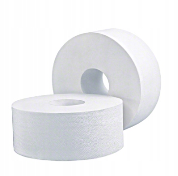 PAPIER TOALETOWY JUMBO CELULOZA fi18 2 WARSTWY 12 SZT
