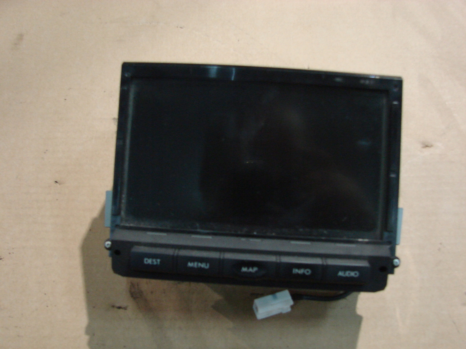 SUBARU OUTBACK III WYŚWIETLACZ NAWIGACJI