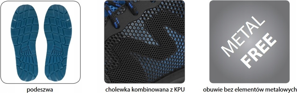 Buty robocze CXS MILOS KOMPOZYTOWE LEKKIE S1P 40 Brand Canis