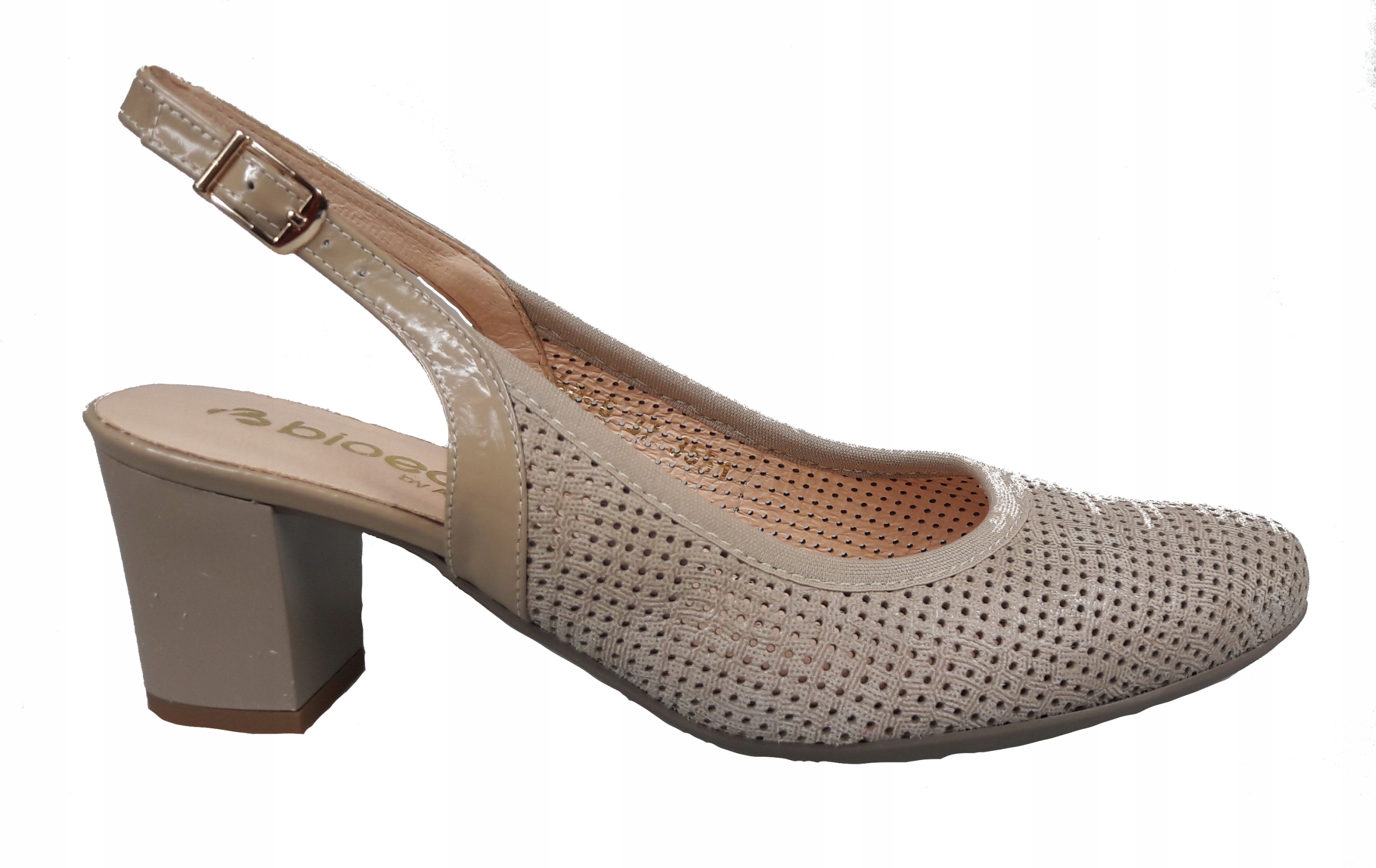 Arka Sandály Bi 3551 Béžová, velikost 36