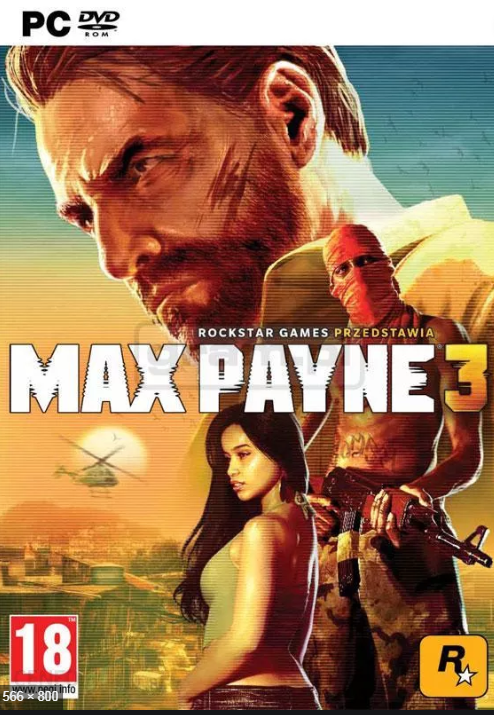 Max Payne 3 Klucz Steam Pc Pl Bonus