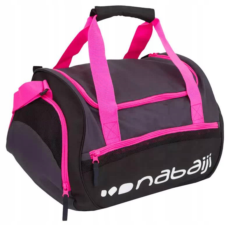 TORBA PŁYWACKA NA BASEN 30L NABAIJI 30x42x21 cm