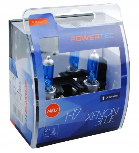 

Xenon Blue Żarówka H7 up to 5000K Duopack M-Tech