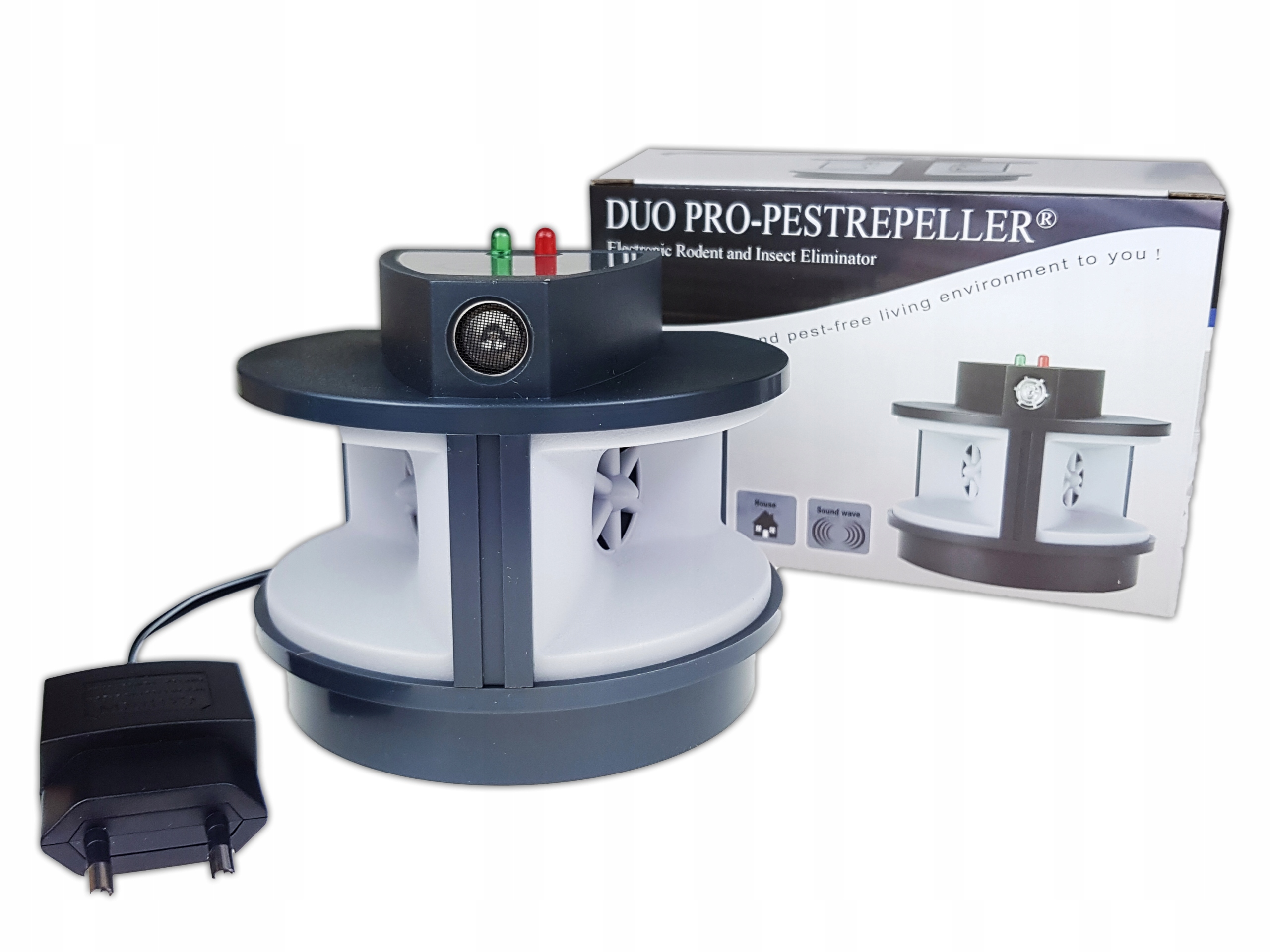 Odstraszacz kun Duo Pro Pestrepeller LS-927M na myszy szczury