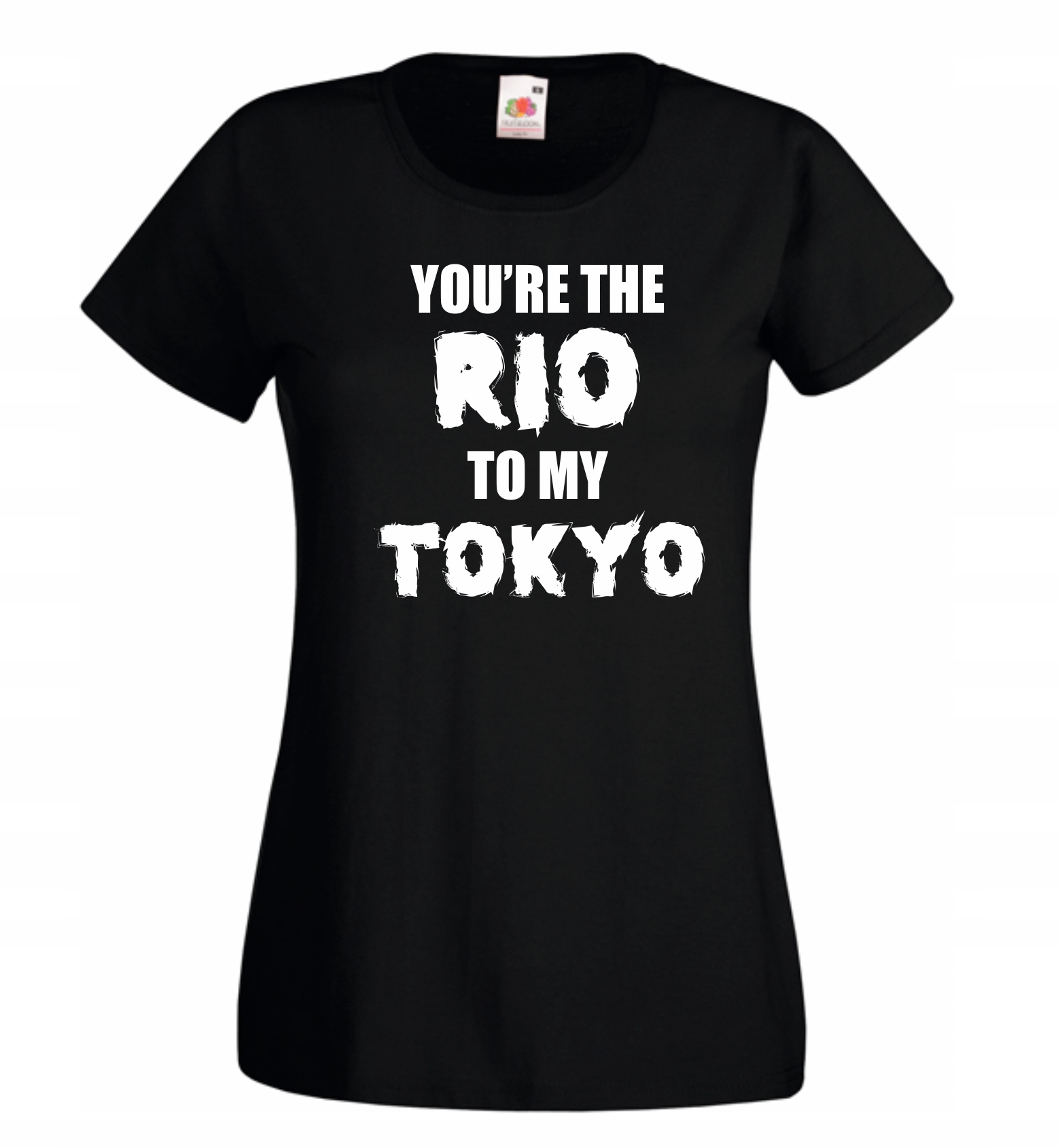 

Koszulka You're the Rio to my Tokyo Dom Z Papieru