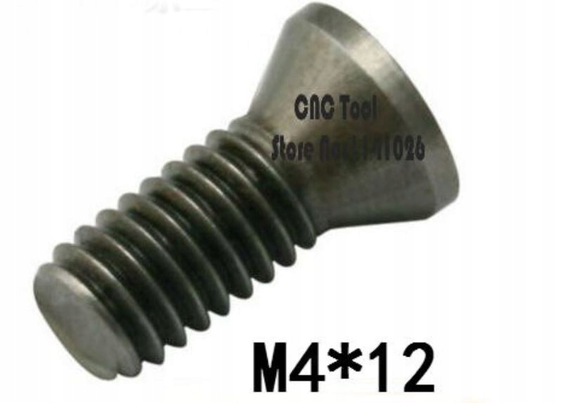 

Nóż Tokarski Składak Śruba M4x12mm Torx Nowa