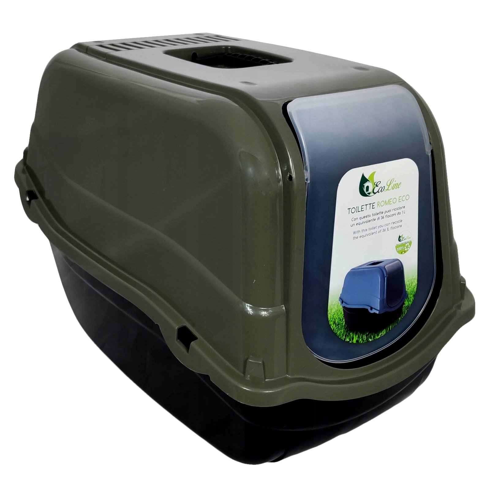 

Kuweta Kryta Dla Kota Toaleta Romeo Filtr 57X39X41
