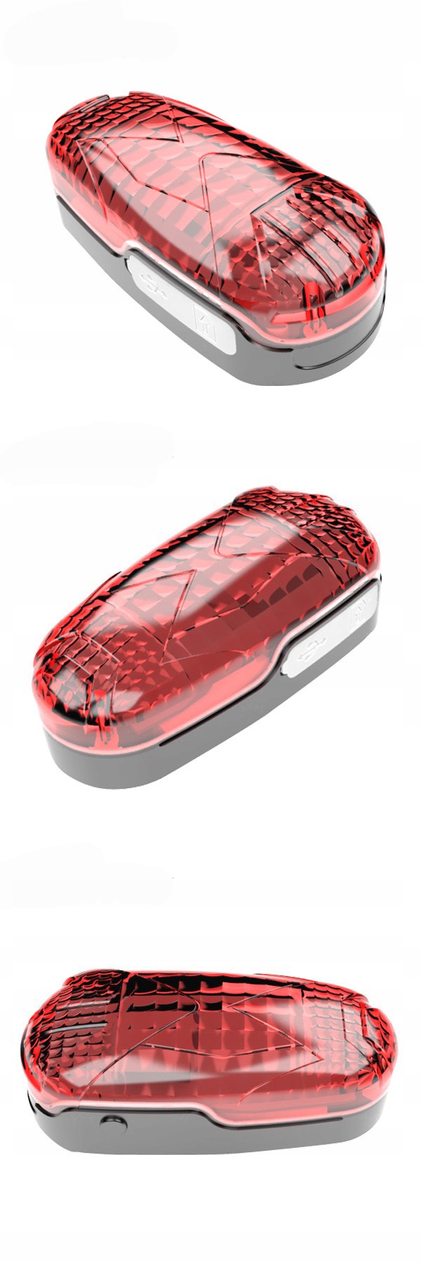 GPS Tracker Lampa LOKALIZATOR ROWERU SIM — zdjęcie 2