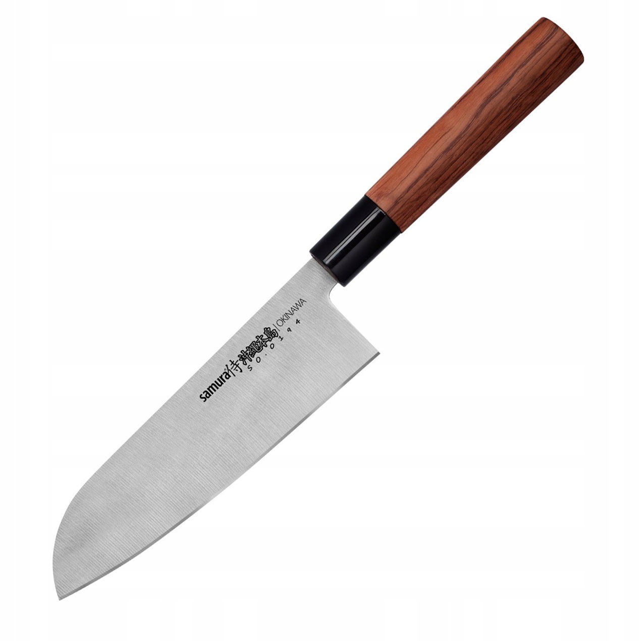 

Samura Okinawa nóż kuchenny Santoku 175mm SO-0194