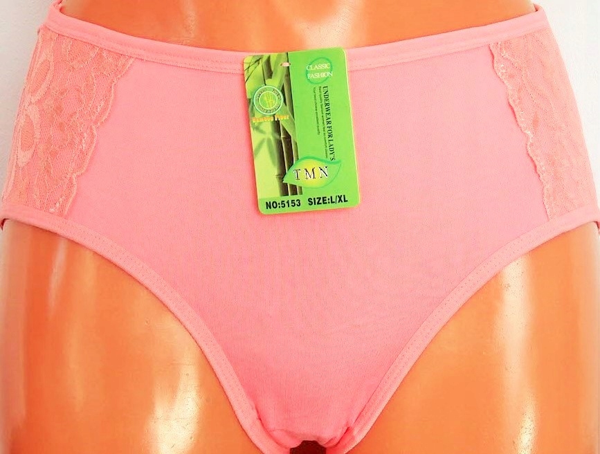 

Figi Majtki Bambusowe Damskie L /XL Pas Do 110