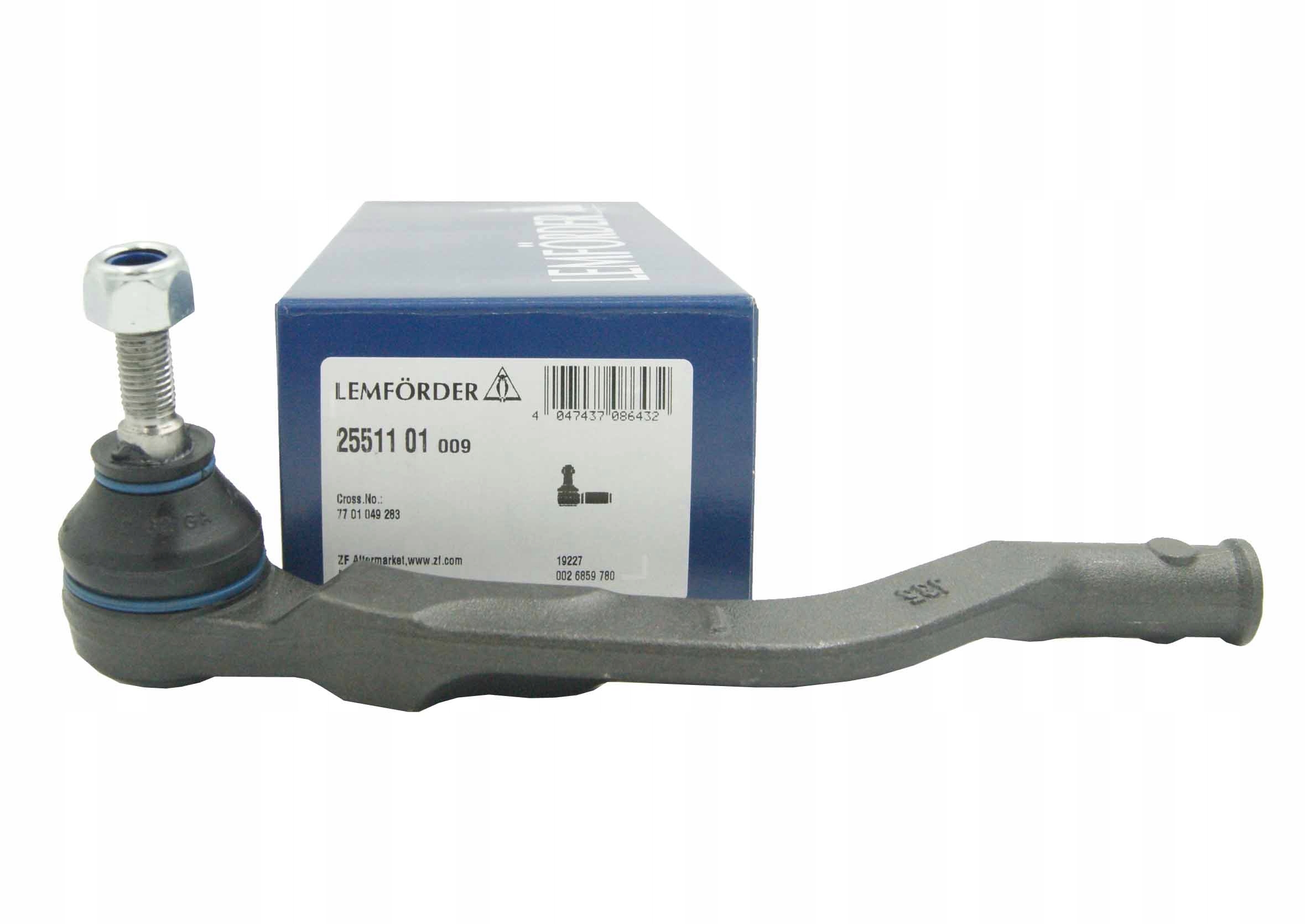 2 x LEMFORDER KONCOWKI DRAZKA DO RENAULT LAGUNA II Installation side left front