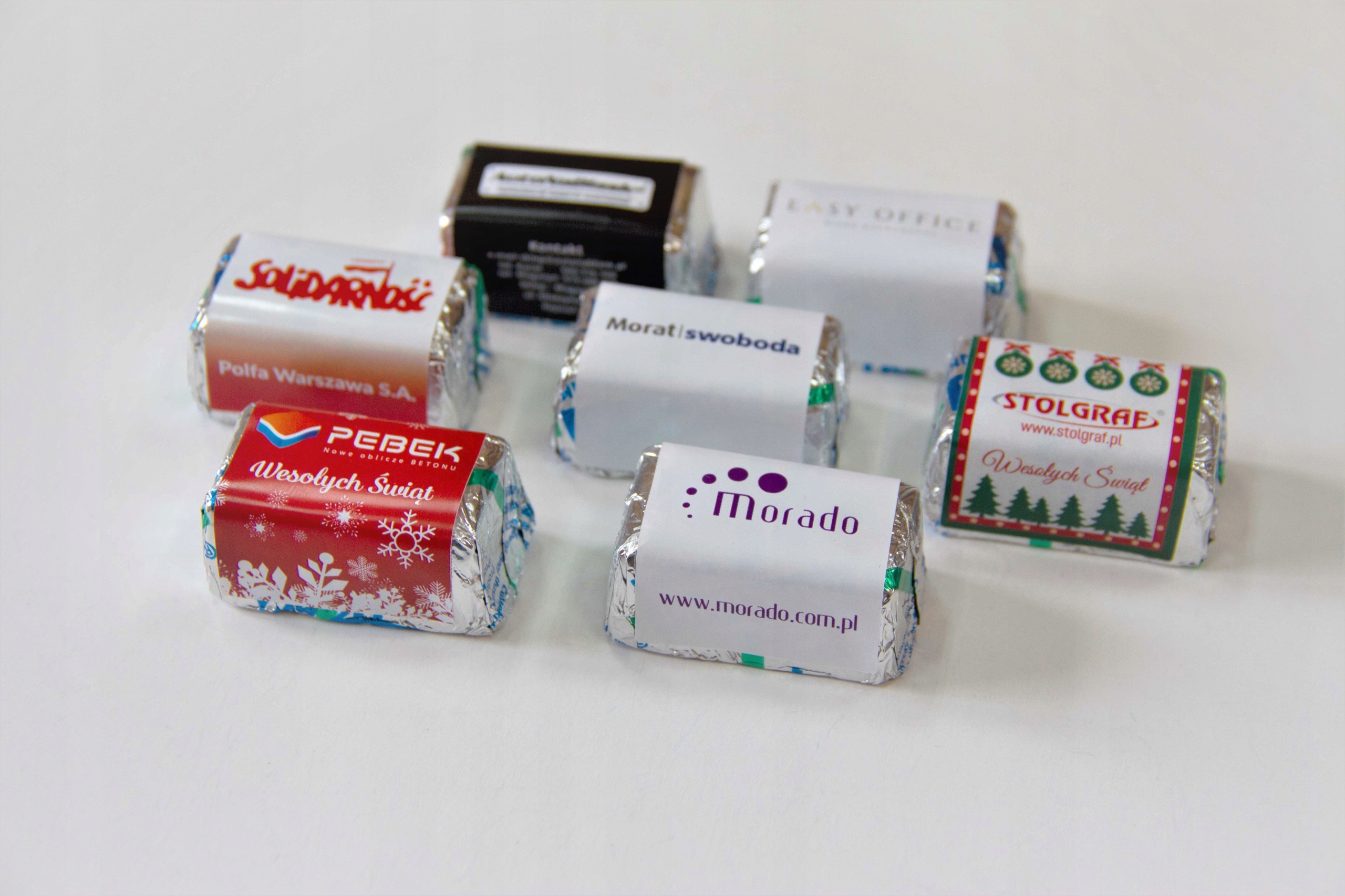 Michałki reklamowe Śnieżka - 20kg - Projekt Gratis Waga 20 kg