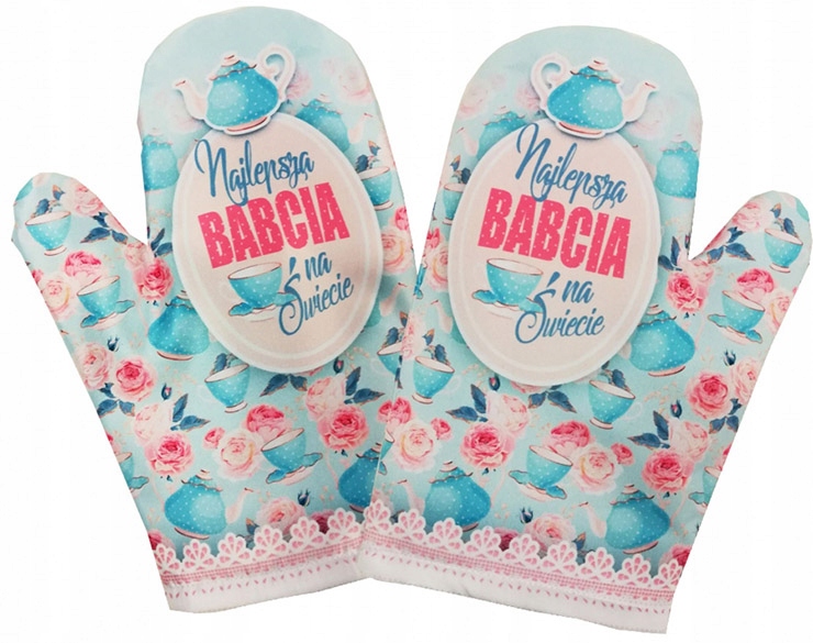 ПЕРЧАТКА ПЛИТЫ - ЛУЧШАЯ БАБУШКА В МИРЕ